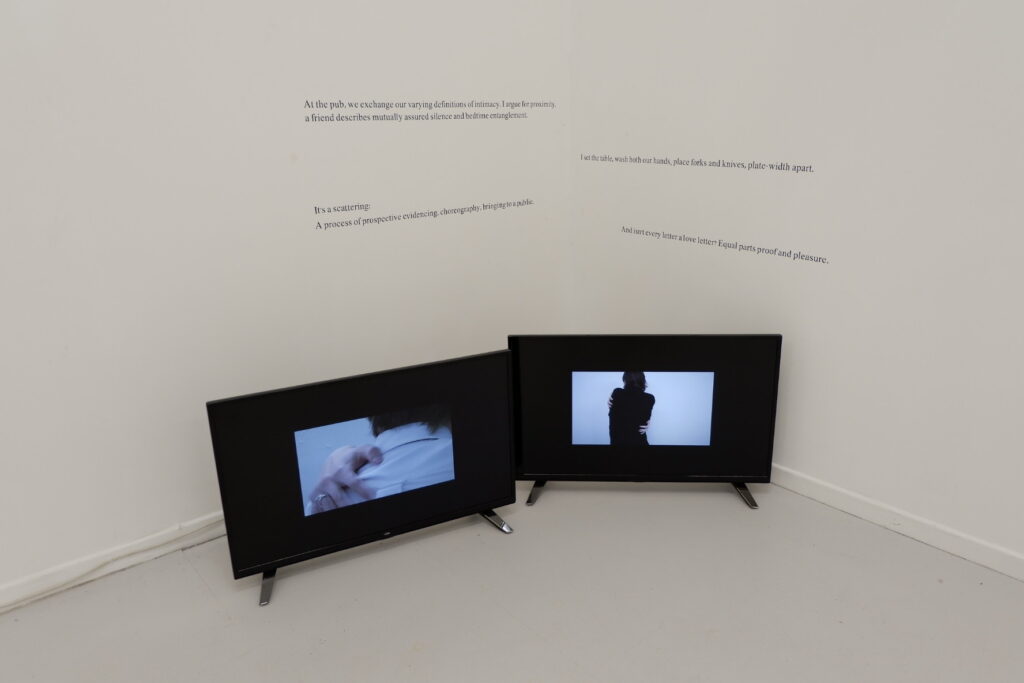 Celeste MacLeod-Brown, Orchestrations (2024), Installation View