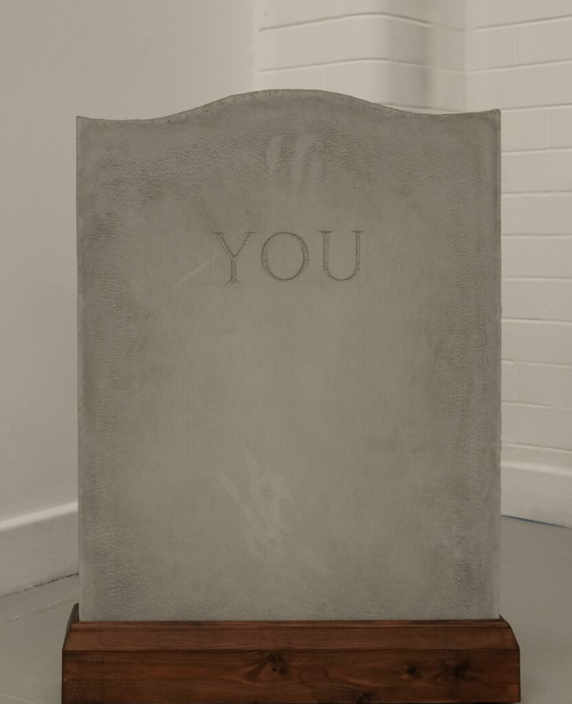 Gravestone Saying YOU